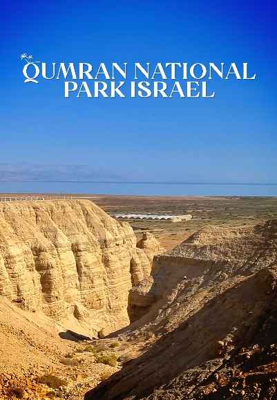 Qumran National Park Israel