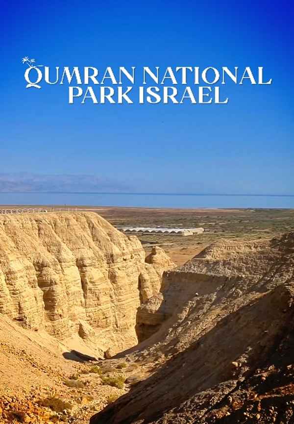 Qumran National Park Israel Poster 2