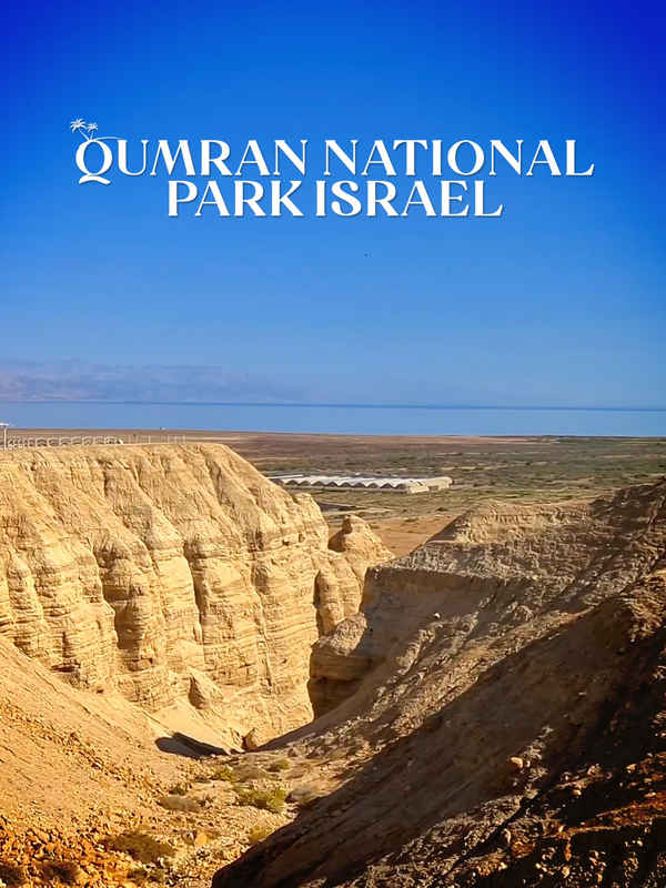 Qumran National Park Israel Poster 1
