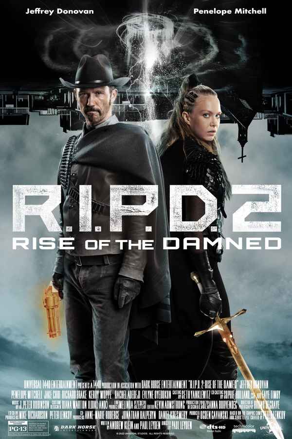 R.I.P.D. 2: Rise of the Damned Poster 3