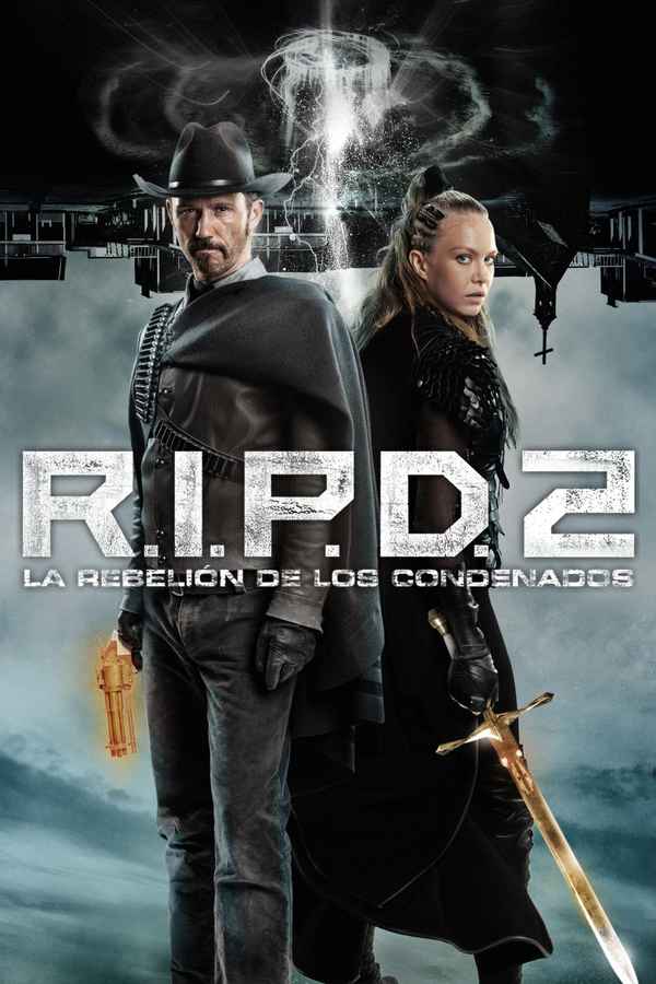 R.I.P.D. 2: Rise of the Damned Poster 5