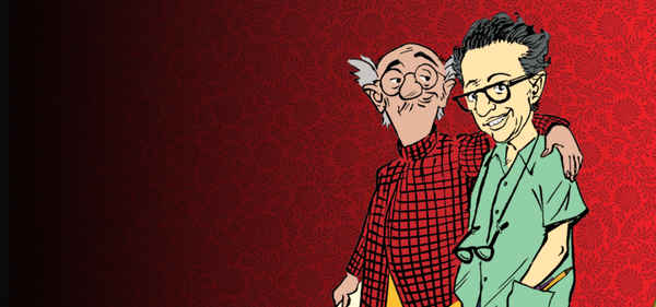 R. K. Laxman Ki Duniya Poster 1