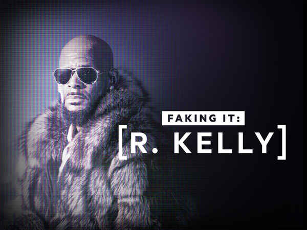R. Kelly: A Faking It Special Poster 3