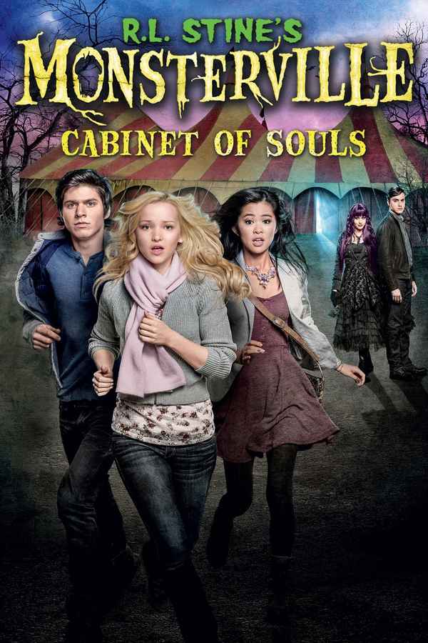 R.L. Stine's Monsterville: The Cabinet of Souls Poster 4