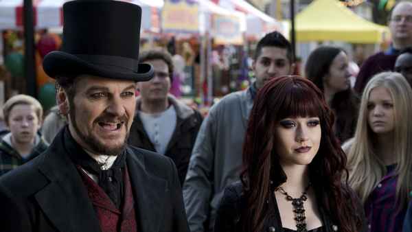 R.L. Stine's Monsterville: The Cabinet of Souls Poster 1