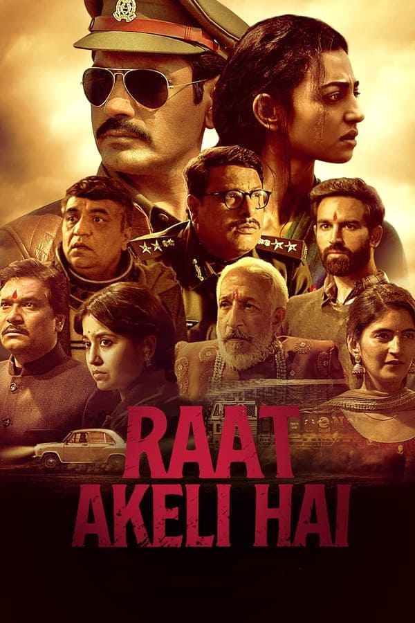 Raat Akeli Hai Poster 6