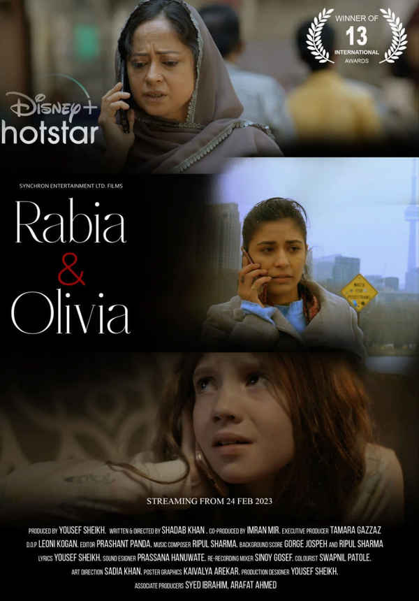 Rabia and Olivia Poster 2