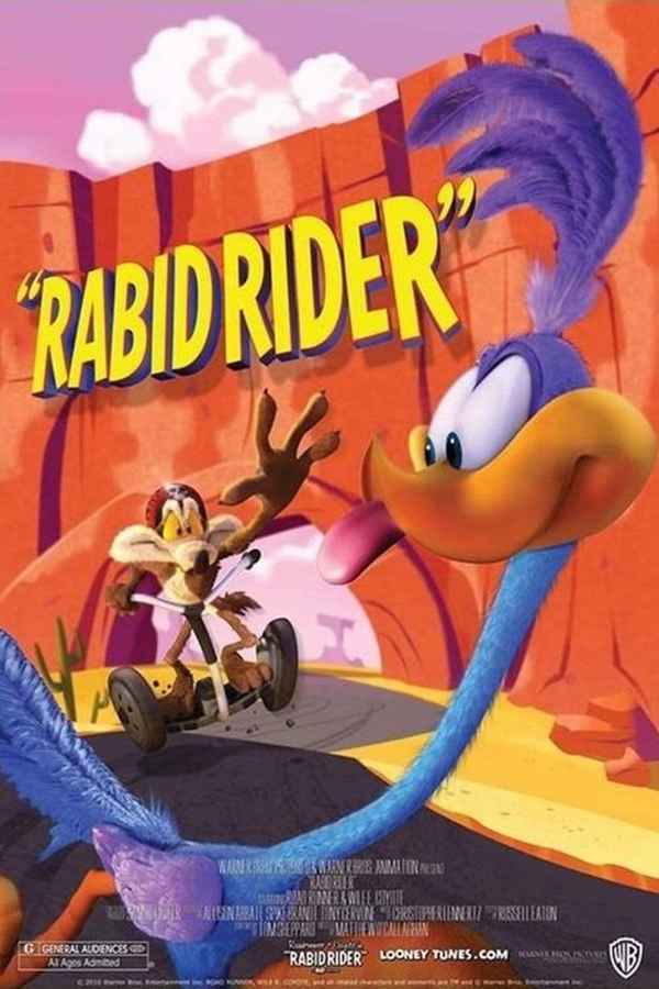 Rabid Rider Poster 1
