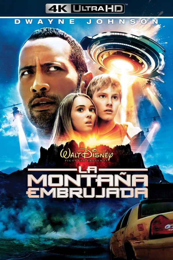 Race To Witch Mountain Poster 4