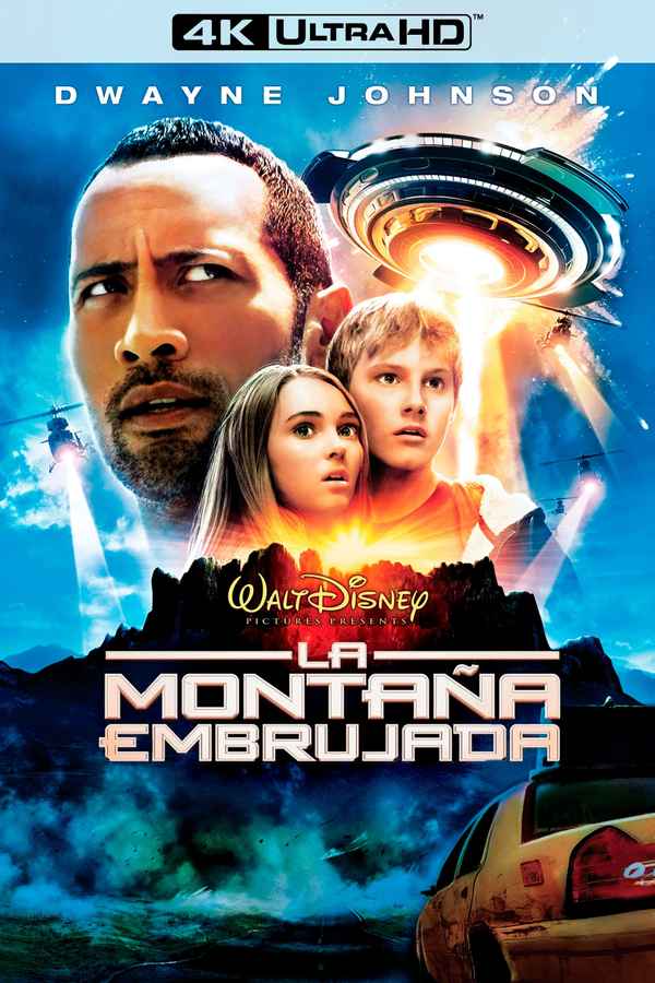 Race To Witch Mountain Poster 2