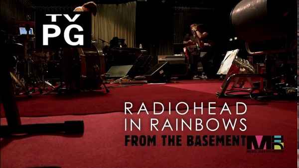 Radiohead: In Rainbows – From the Basement Poster 4