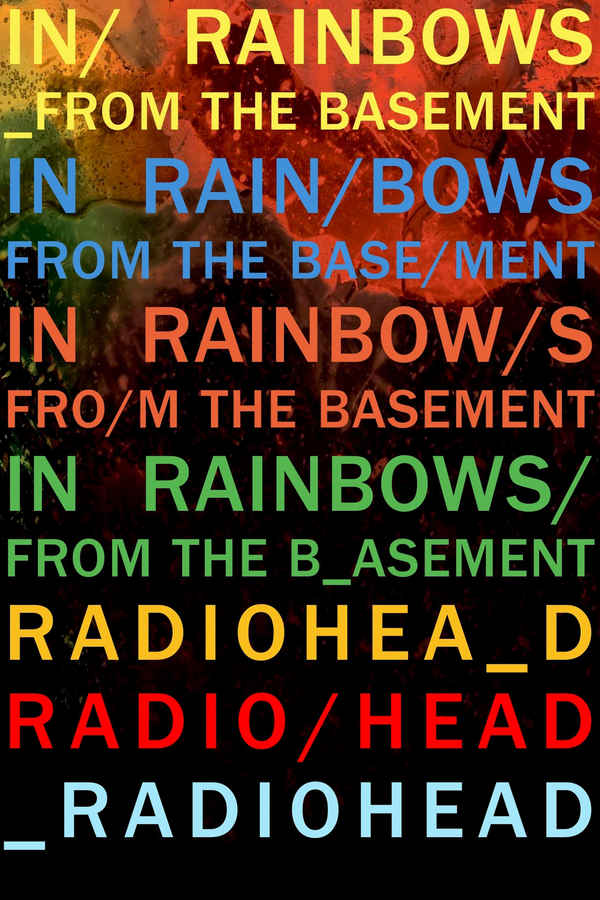 Radiohead: In Rainbows – From the Basement Poster 2