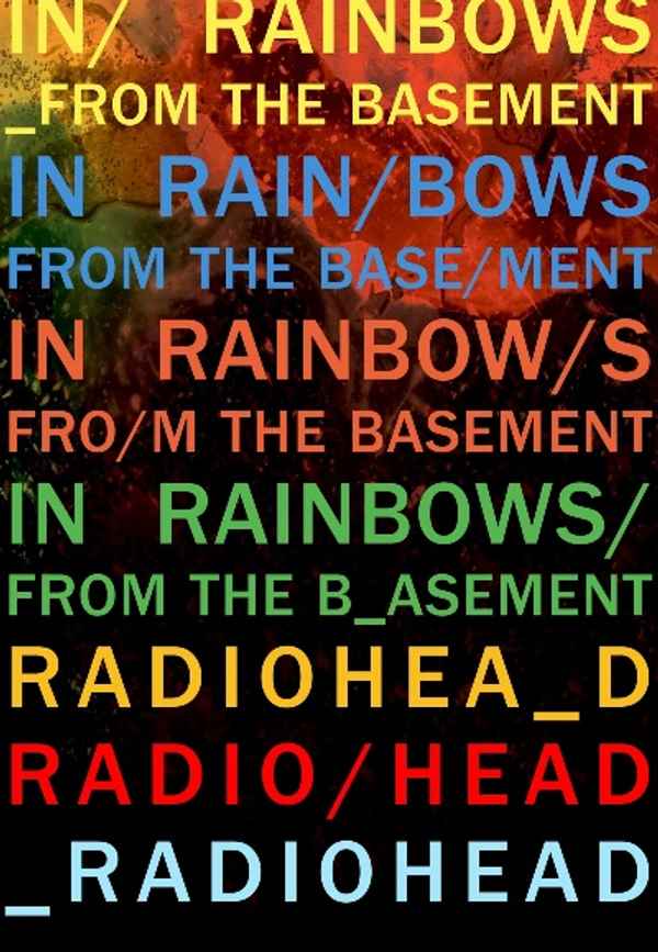 Radiohead: In Rainbows – From the Basement Poster 6