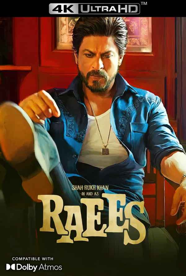 Raees Poster 3