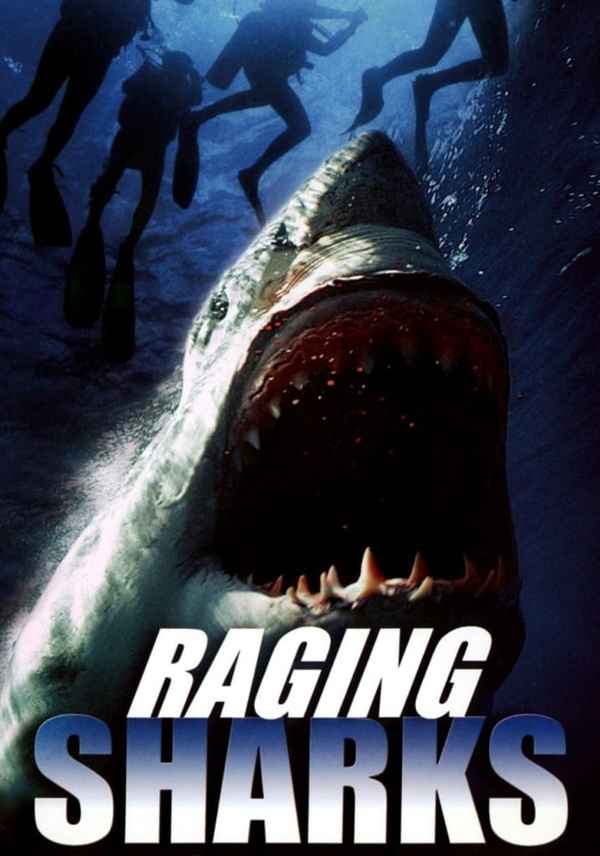 Raging Sharks Poster 2