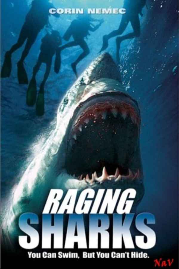 Raging Sharks Poster 5