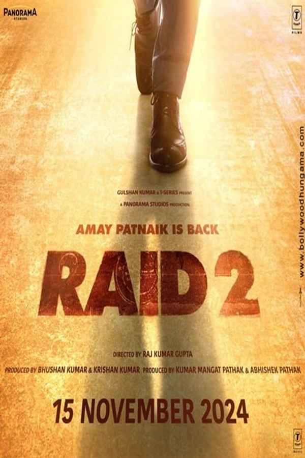 Raid 2 (रेड 2) Poster 4