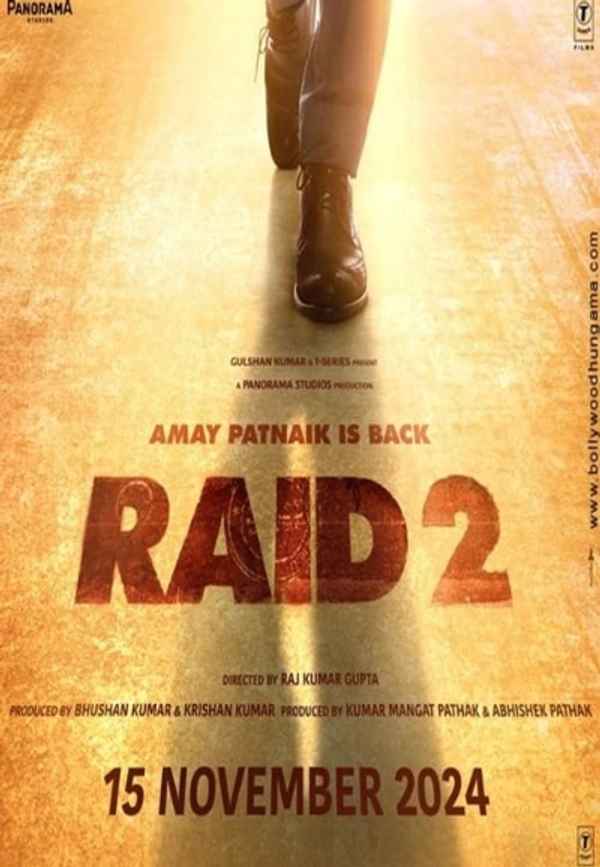 Raid 2 (रेड 2) Poster 6