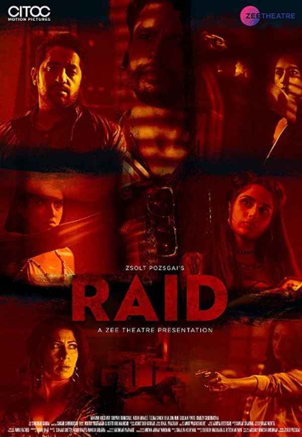 Raid Poster 3