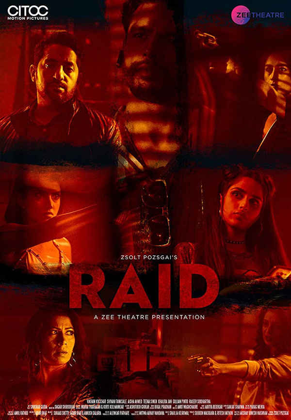 Raid Poster 1