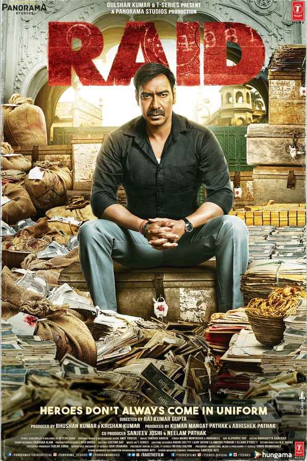 Raid Poster 3