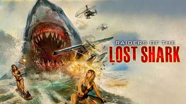 Raiders of the Lost Shark Poster 2