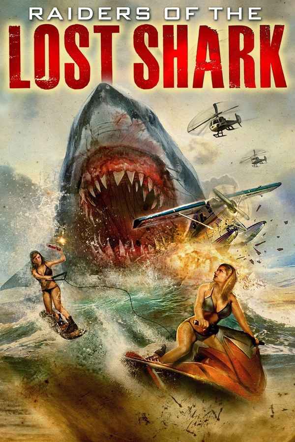 Raiders of the Lost Shark Poster 6