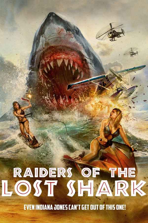 Raiders of the Lost Shark Poster 4