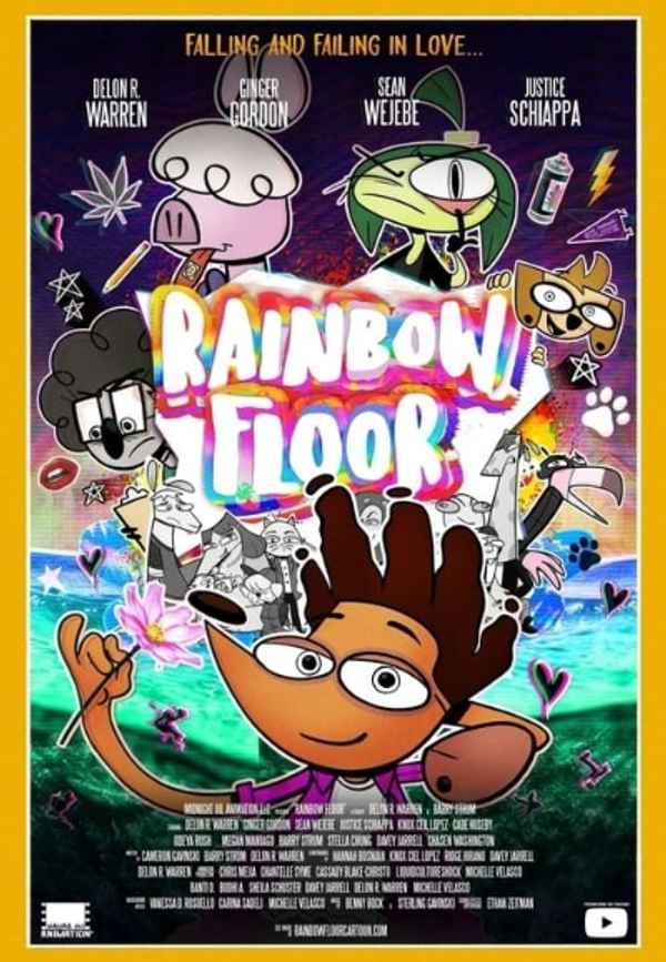 Rainbow Floor Poster 2