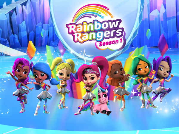Rainbow Rangers Poster 2