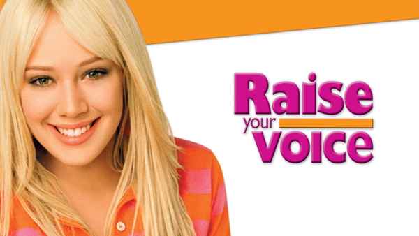 Raise Your Voice Poster 2