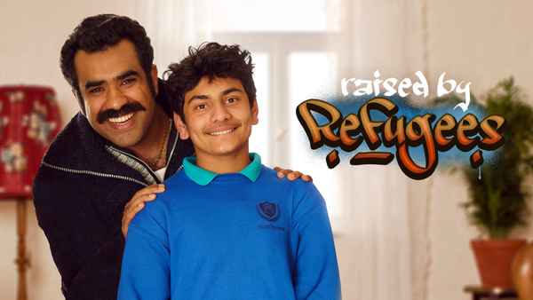 Raised by Refugees Poster 1