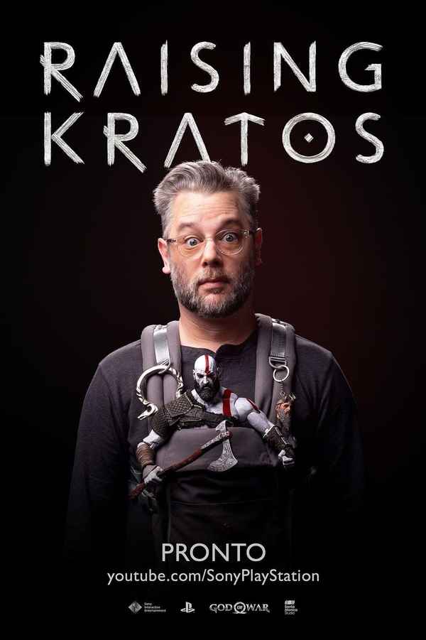 Raising Kratos Poster 4