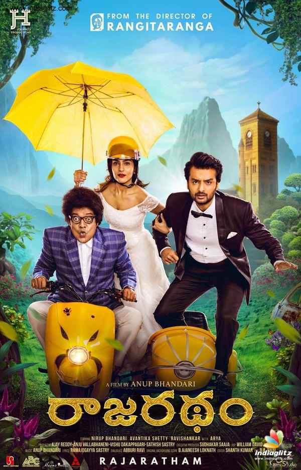 Rajaratha Poster 2