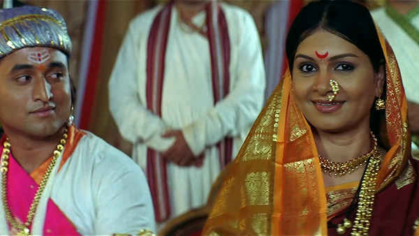 Rajmata Jijau Poster 1