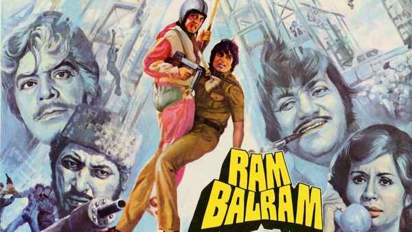 Ram Balram Poster 2