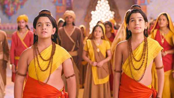 Ram Siya Ke Luv Kush Poster 2