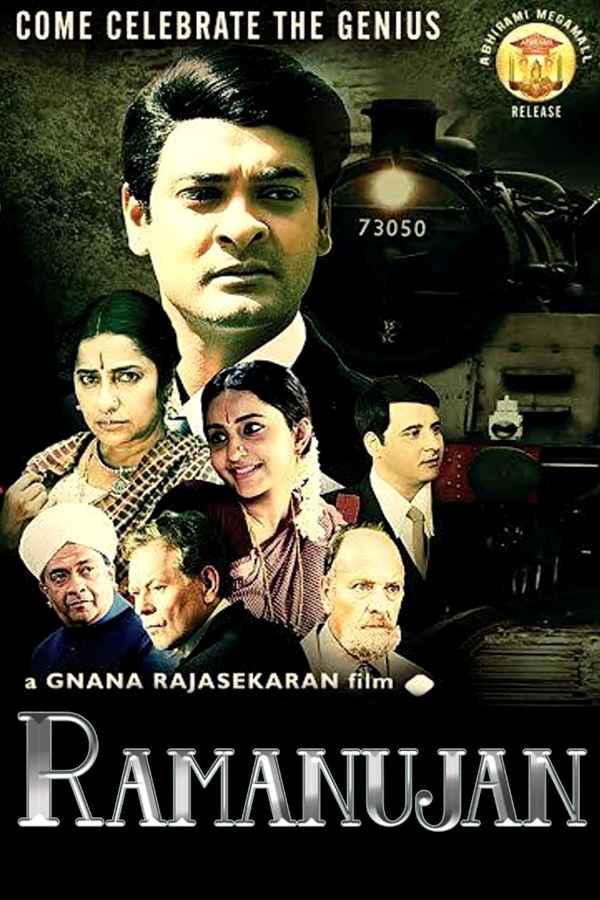 Ramanujan Poster 3