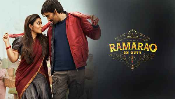 Ramarao: On Duty Poster 3