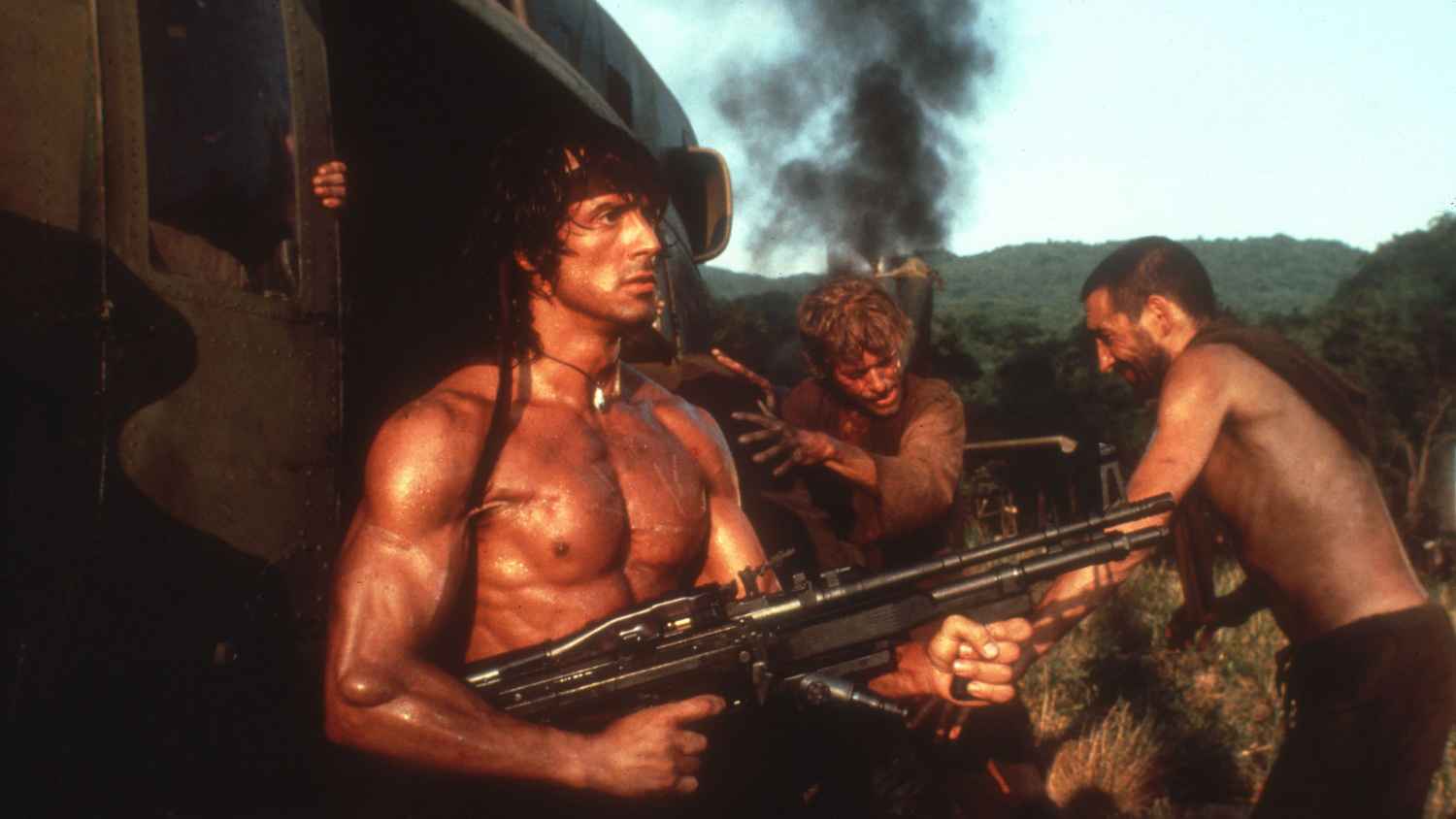 Watch Rambo First Blood Part Ii Full Movie Online Action Film