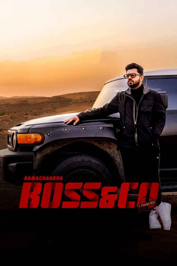 Ramchandra Boss & Co Poster 1