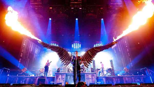 Rammstein: In Amerika - Live from Madison Square Garden Poster 3