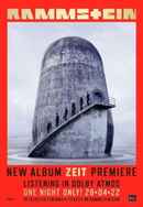 Rammstein: Zeit - The ATMOS Experience Poster 2
