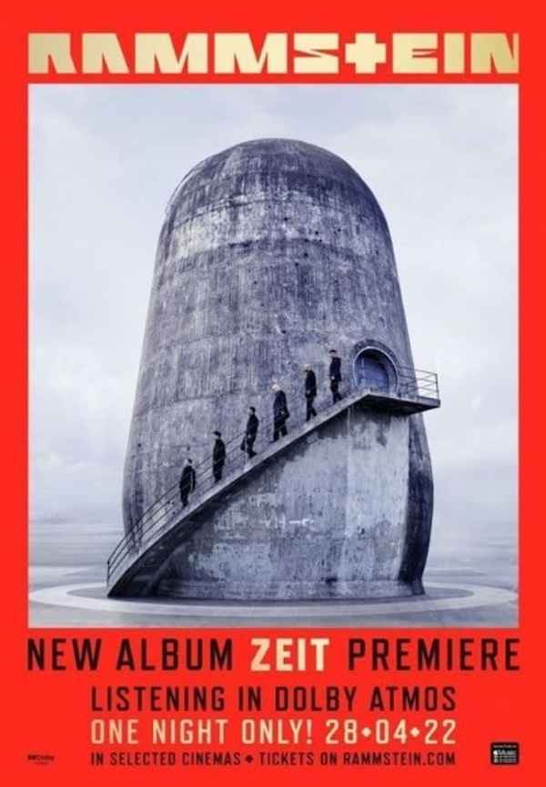 Rammstein: Zeit - The ATMOS Experience Poster 2