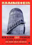 Rammstein: Zeit - The ATMOS Experience Poster 1
