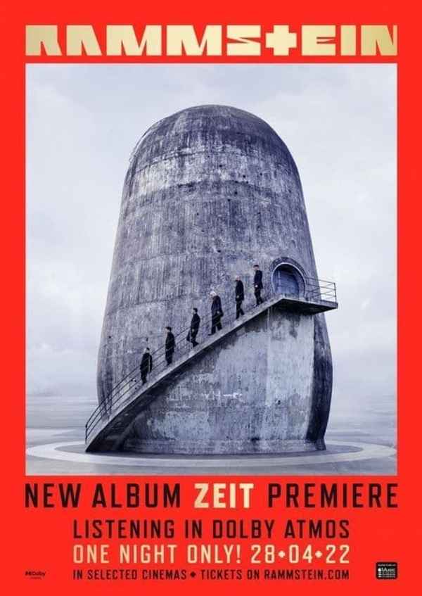 Rammstein: Zeit - The ATMOS Experience Poster 1