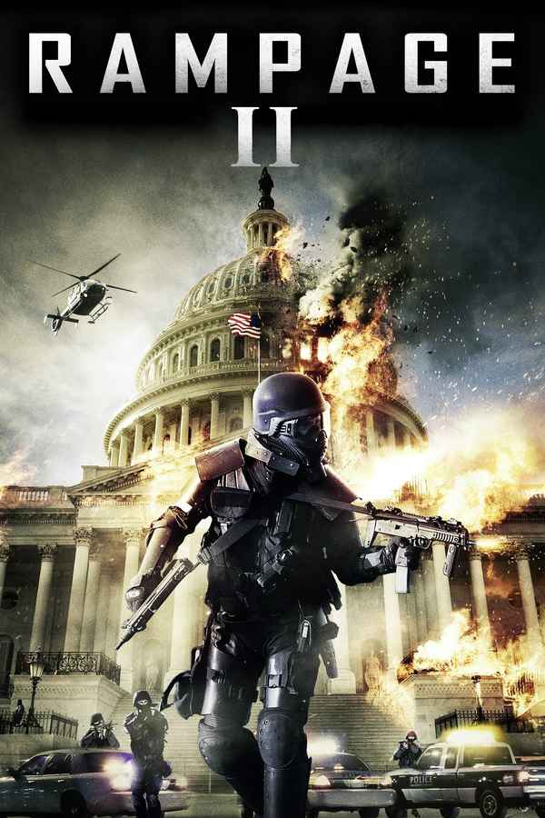 Rampage: Capital Punishment Poster 1