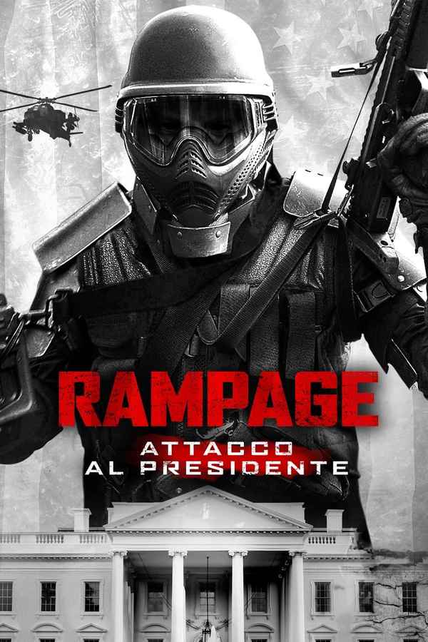 Rampage: President Down Poster 4