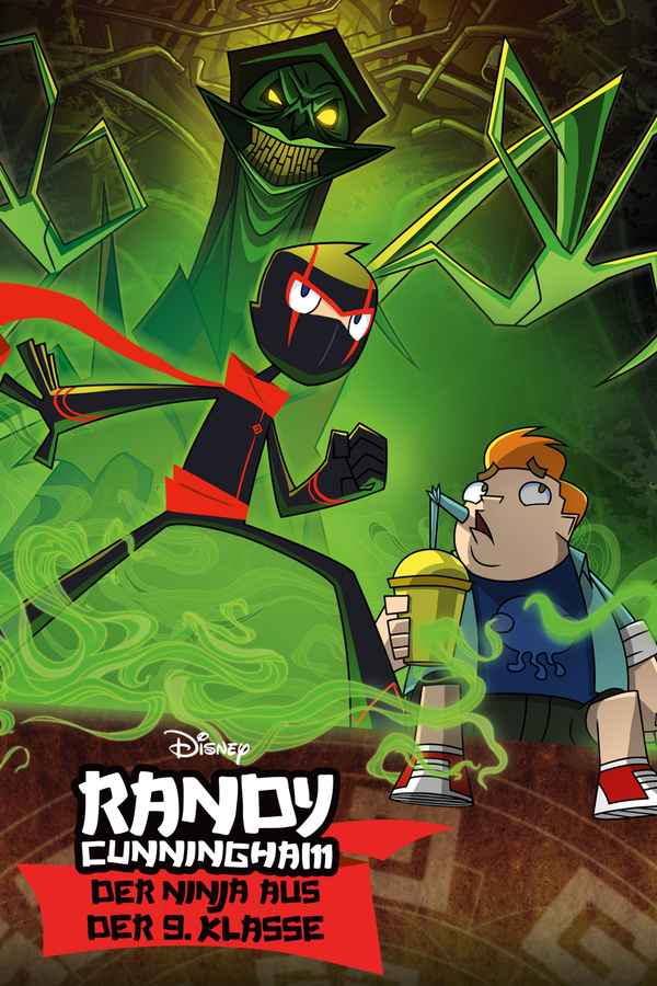 Randy Cunningham: 9th Grade Ninja Poster 6