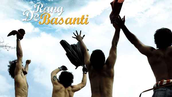 Rang De Basanti Poster 2